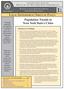 LOCAL GOVERNMENT ISSUES IN FOCUS. Population Trends in New York State s Cities. Summary of Findings