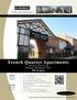 French Quarter Apartments 240 East 15th Street Edmond, Oklahoma 73013 59-Units