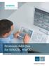 Siemens AG 2013. Premium Add-Ons for SIMATIC WinCC SIMATIC HMI. Catalog ST 80 AO. Edition 2013. Answers for industry.