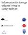 Information for foreign citizens living in Longyearbyen. Skatteetaten