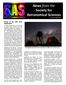 News from the Society for Astronomical Sciences