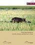 SP-472 AUGUST 2012. Feral Hog Population Growth, Density and Harvest in Texas