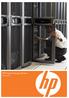 HP ProLiant Storage Servers. Family guide