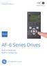 GE Energy Industrial Solutions. New. AF-6 Series Drives. Built-in features Built-in simplicity. GE imagination at work