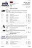 Net Price List PROFESSIONAL USER ALL PRICES AND SPECIFICATIONS SUBJECT TO CHANGE WITHOUT NOTICE. Pro-Sound & Lighting Solutions www.pro-technica.