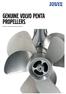 genuine volvo penta propellers Features, benefits and specifications