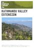 KATHMANDU VALLEY EXTENSION