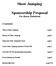 Show Jumping. Sponsorship Proposal For Karen Hakobyan. Contents. What is Show Jumping page 2. History Of Show Jumping page 3