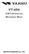 CAT (COMPUTER AIDED TRANSCEIVER) OPERATION FT-450 CAT OPERATION FT-450 CAT OPERATION REFERENCE BOOK