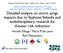 Detailed analysis on storm surge impacts due to Typhoon Yolanda and multidisciplinary research for disaster risk reduction