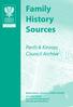 Family History Sources