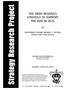 Strategy Research Project