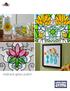 simple, stylish stained glass looks