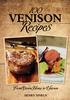 VeniSon. Recipes. From Down Home to Uptown. Henry SinkuS