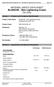 MATERIAL SAFETY DATA SHEET BLANCHE - Skin Lightening Cream (Rx Only)