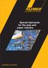Lubrication is our World. Special lubricants for the pulp and paper industry