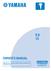 9.9 15 OWNER S MANUAL. U.S.A.Edition LIT-18626-08-34 63V-28199-1E. Read this manual carefully before operating this outboard motor.