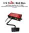 Red Box and Flarm interface for LX 5000 with optionally SD-card interface and IGC approved flight recorder User manual