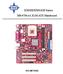 MS-6734 (v1.x) M-ATX Mainboard G52-M6734XD
