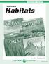 TEACHING Habitats. 1st Grade Reading Level ISBN 978-0-8225-5396-0