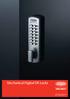 Mechanical Digital DX Locks