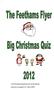 120 Christmas Questions for all the family. Answers on pages 8-13 Have FUN!