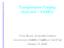 Transportation Funding Overview SAMCo. Victor Boyer, Executive Director San Antonio Mobility Coalition (SAMCo) January 10, 2006