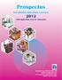 PROSPECTUS 2012. Vocational Education Courses