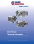 Gear Pumps Technical Information