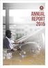 ANNUAL REPORT 2015 THE TASKS OF TBL INTRODUCING
