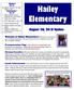 Hailey Elementary. Hailey. Elementary. August 26, 2016 Update. Welcome to Hailey Elementary! Welcome to a new school