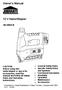 Owner s Manual. 12 V Nailer/Stapler 54-2934-8