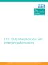 CCG Outcomes Indicator Set: Emergency Admissions