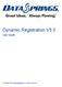 Dynamic Registration V5.0