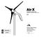 Air X. Primus Wind Power 938 Quail Street Lakewood, CO 80215 303-242-5820. OWNER S MANUAL Installation Operation Maintenance. All Rights Reserved