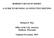 ROBERT'S RULES IN SHORT: A GUIDE TO RUNNING AN EFFECTIVE MEETING. Michael P. May. Office of the City Attorney Madison, Wisconsin