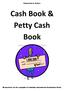 Cash Book & Petty Cash Book