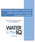 Developing a Water Conservation Public Awareness Program: A Guide for Utilities. Texas Water Development Board www.twdb.state.tx.