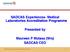 SADCAS Experiences- Medical Laboratories Accreditation Programme. Presented by. Maureen P Mutasa (Mrs) SADCAS CEO