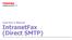 Operator s Manual. IntranetFax (Direct SMTP)