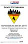 Skate Pittsburgh. September 25, 26 & 27, 2015. Hosted by Pittsburgh Figure Skating Club
