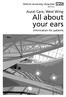Oxford University Hospitals. NHS Trust. Aural Care, West Wing. All about your ears. Information for patients