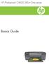 HP Photosmart C4600 All-in-One series. Basics Guide