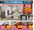 TOTAL TOTAL KITCHEN SALE FREE FREE FREE. KITCHEN REBATES up $ 10,000! HOME DELIVERY SINK BASE