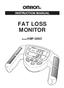 INSTRUCTION MANUAL FAT LOSS MONITOR