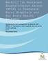 Methicillin Resistant Staphylococcus aureus (MRSA) in Tasmanian Rural Hospitals and Non Acute Health Settings