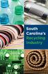 South Carolina s Recycling Industry