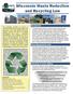 Wisconsin Waste Reduction and Recycling Law
