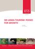 SRI LANKA TOURISM: POISED FOR GROWTH