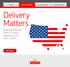 Delivery Matters. Understanding the needs of online shoppers in the USA in 2015. USA Edition